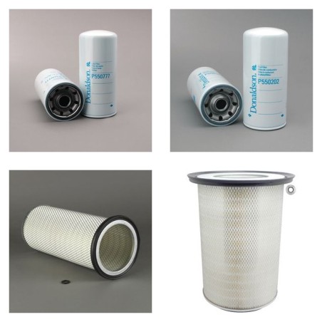 Filter Kit for Komatsu D575A-3 with Komatsu SA12V170E-2A Engine Serial No 10101-