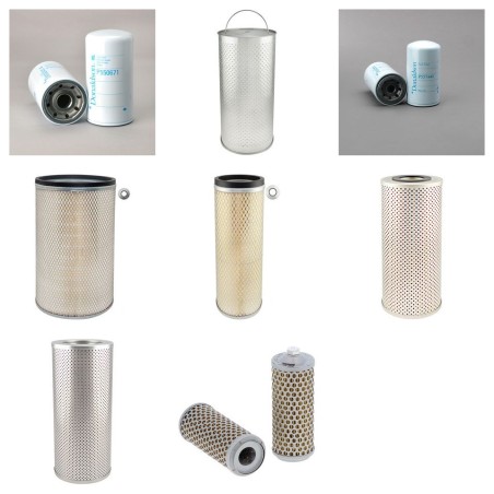 Filter Kit for Komatsu D60PL with Cummins Engine