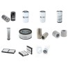 KOMATSU D 61 EX 15 Filter Service Kit w/Komatsu Saa6D107E-1 Eng. 2007-
