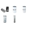 KOMATSU D 61 PX 15 E0 Filter Service Kit Air Oil Fuel Filters w/KOMATSU SAA6D107E-1 Eng. SN  B 45001- YR  2007-
