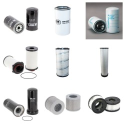 Komatsu D61PX23 Filter Service Kit with Komatsu Engine YR