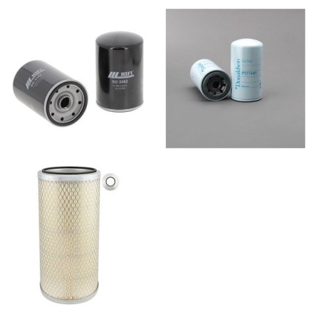 Filter Kit for Komatsu D63 with Komatsu Engine