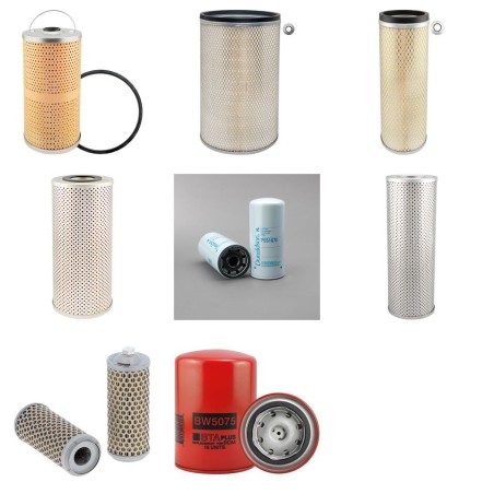 Filter Kit for Komatsu D65A with Cummins Engine