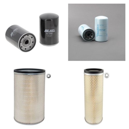 Filter Kit for Komatsu D65E with Komatsu Engine