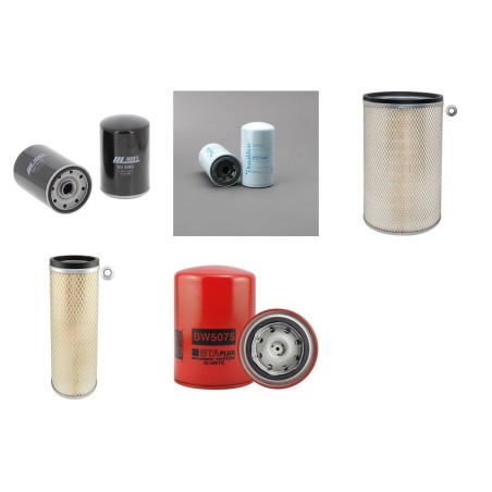 Filter Kit for Komatsu D65E8 with Komatsu Engine