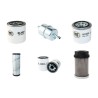 AUSA D 100 AHA X4 Filter Service Kit withKubota D1105 Eng 2006-