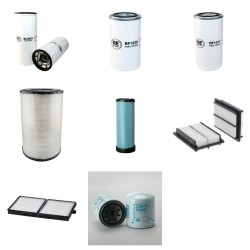 Filter Kit for Komatsu D65EX with Komatsu Engine 2007-