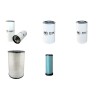 Filter Kit for Komatsu D65EX Air Oil Fuel Filters with Komatsu Engine YR 2007-