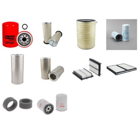 Filter Kit for Komatsu D65PX12 