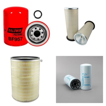 Filter Kit for Komatsu D65PX12 