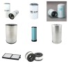 Filter Kit for Komatsu D65PX17 with Komatsu Saa6D-114-E5 Engine 2012