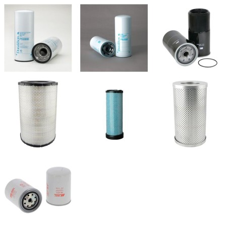 Filter Kit for Komatsu D65PX/EX15 with Komatsu Engine YR 2008-
