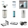 Filter Kit for Komatsu D65WX-17 with Komatsu Saad6D114E-5 Engine
