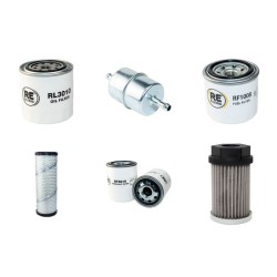 AUSA D100AHG Filter Service Kit withKubota D1105 Eng 2015-