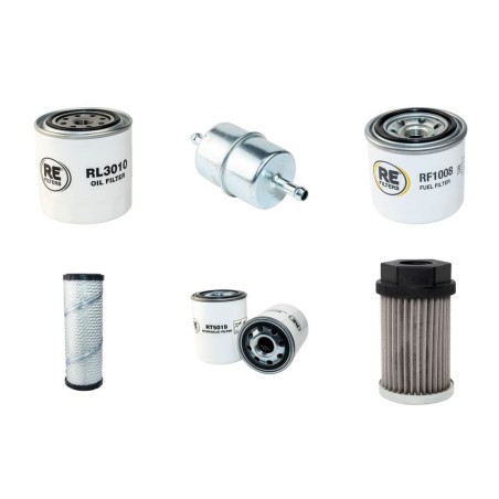 AUSA D 100 AHG Filter Service Kit withKubota D1105 Eng 2015-