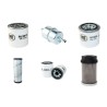 AUSA D 100 AHG Filter Service Kit withKubota D1105 Eng 2015-