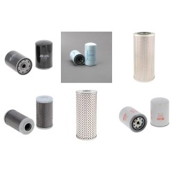 Filter Kit for Komatsu D66S with Komatsu 6D125/1 Engine