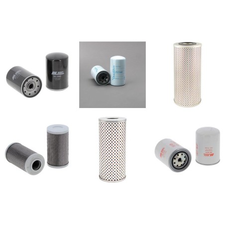 Filter Kit for Komatsu D66S with Komatsu 6D125/1 Engine