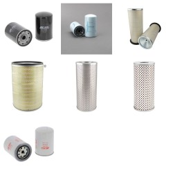Filter Kit for Komatsu D66S1 with Komatsu SA6BD-1101 Engine