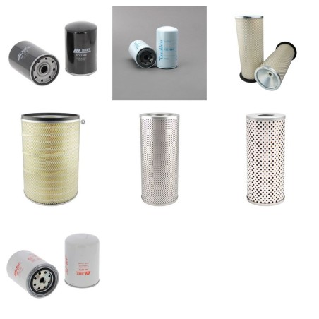 KOMATSU D 66 S 1 Filter Service Kit w/KOMATSU SA6BD-1101 Eng.