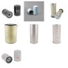 Filter Kit for Komatsu D66S1 with Komatsu SA6BD-1101 Engine