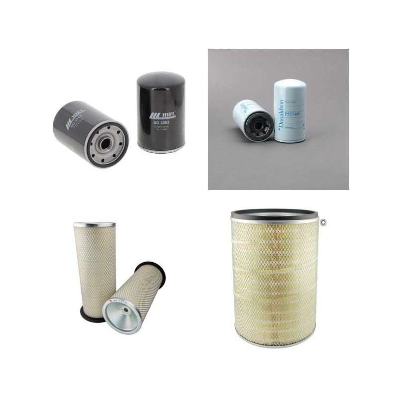 Filter Kit for Komatsu D66S1 with Komatsu SA6BD-1101 Engine
