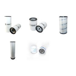 KOMATSU D 67 PX 15 Filter Service Kit w/Cummins Eng.