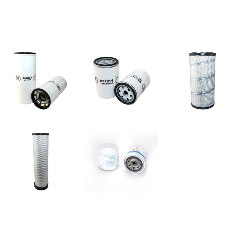 KOMATSU D 67 PX 15 Filter Service Kit w/Cummins Eng.