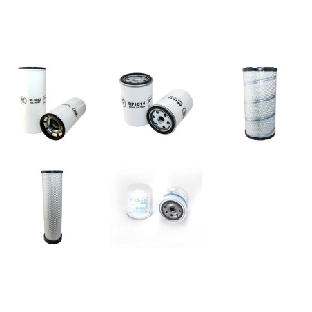 KOMATSU D 67 PX 15 Filter Service Kit w/Cummins Eng.