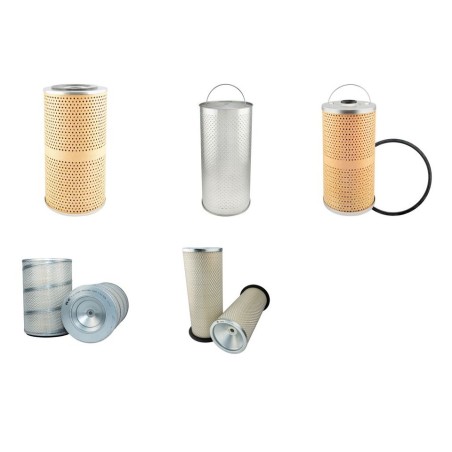 Filter Kit for Komatsu D75S3 with NTO6C1 Engine