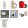 Filter Kit for Komatsu D85E with Komatsu SA6D125E Engine