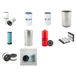 Filter Kit for Komatsu DX65EX-16 with Komatsu Engine