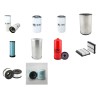 Filter Kit for Komatsu DX65EX-16 with Komatsu Engine