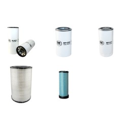 Komatsu DX65EX-16 Filter Service Kit Air Oil Fuel Filters