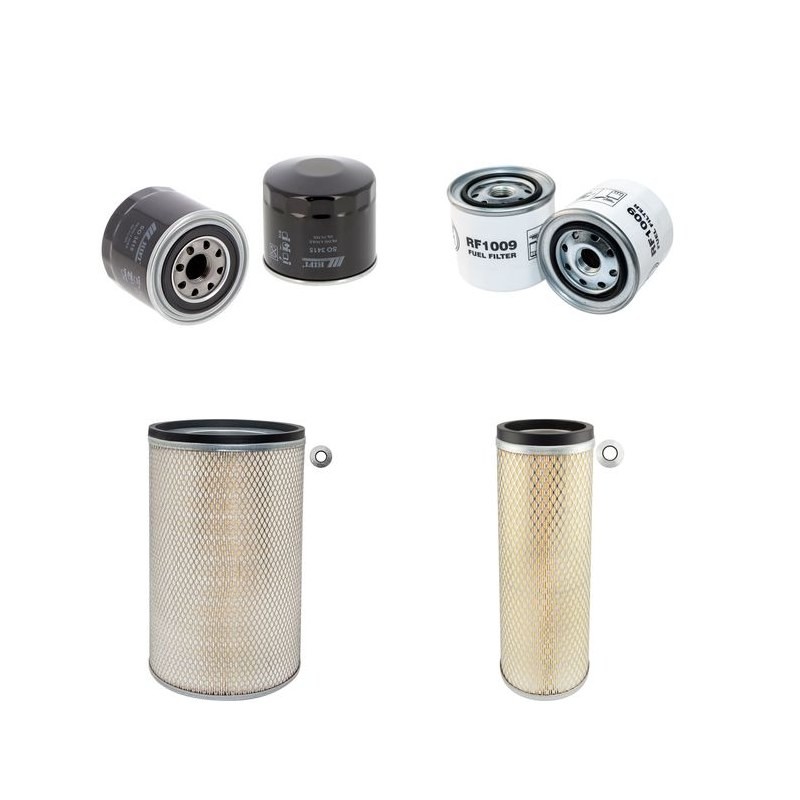Filter Kit for Komatsu EC50Z with Komatsu 4D94 Engine