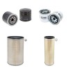 Filter Kit for Komatsu EC50Z with Komatsu 4D94 Engine