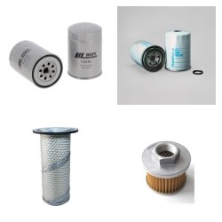 Filter Kit for Komatsu FD15H15 with Isuzu Engine