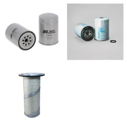 Komatsu FD15H15 Filter Service Kit Air Oil Fuel Filters with