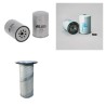 Filter Kit for Komatsu FD15H15 Air Oil Fuel Filters with ISUZU Engine