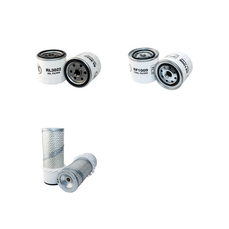 Komatsu FD15L, FD15N Filter Service Kit