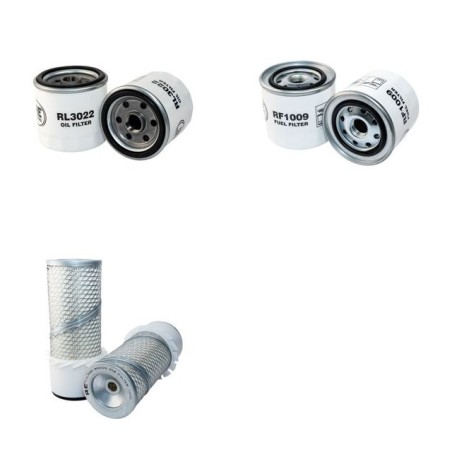 Komatsu FD15L, FD15N Filter Service Kit