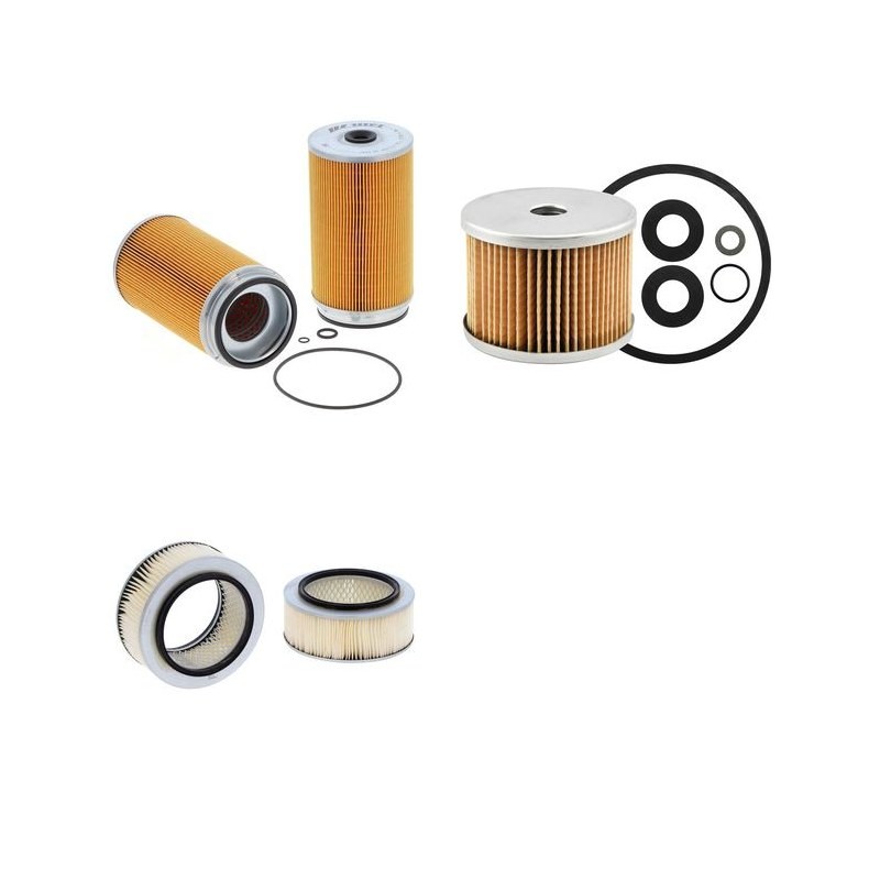 Filter Kit for Komatsu FD150 with DA120 Engine