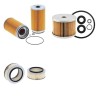 Filter Kit for Komatsu FD150 with DA120 Engine