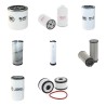AUSA D 1000 APG PLUS Filter Service Kit w/Kubota V3800CRTIR4V Eng.   YR  2015