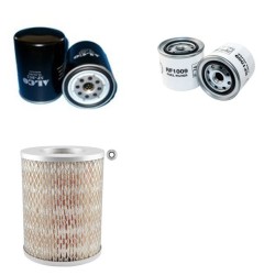 Komatsu FD18L, FD18N Filter Service Kit - Air, Oil, Fuel Filters