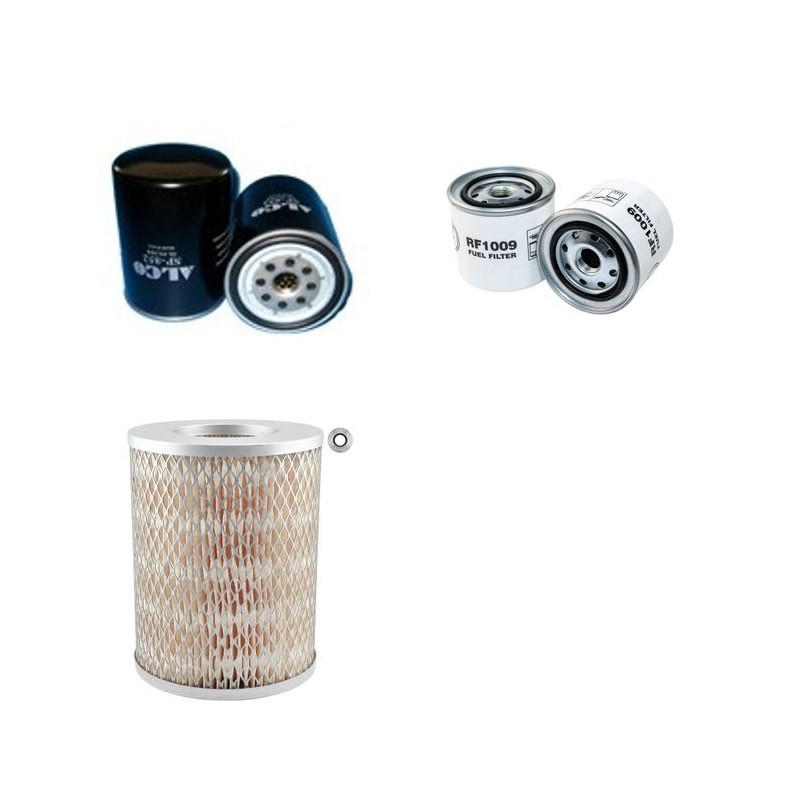 Komatsu FD18L, FD18N Filter Service Kit - Air, Oil, Fuel Filters
