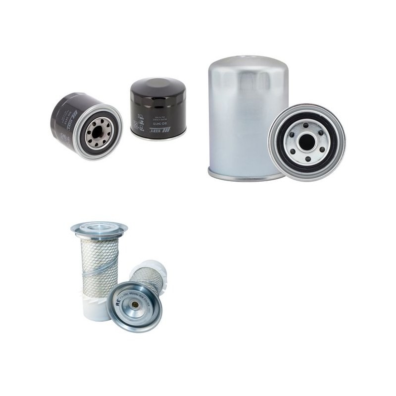 KOMATSU FD 20 H-11 Filter Service Kit w/Komatsu 4D95Sl Eng.