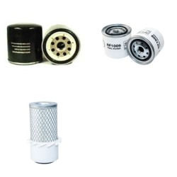 KOMATSU FD 20 L-8 Filter Service Kit w/Isuzu 4Fa1 Eng.