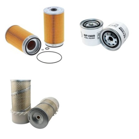 Filter Kit for Komatsu FD20P with DA220 Engine