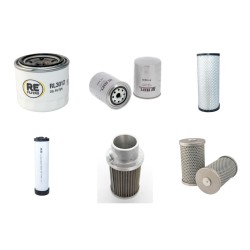 Komatsu FD20T-14 Filter Service Kit with Yanmar Engine